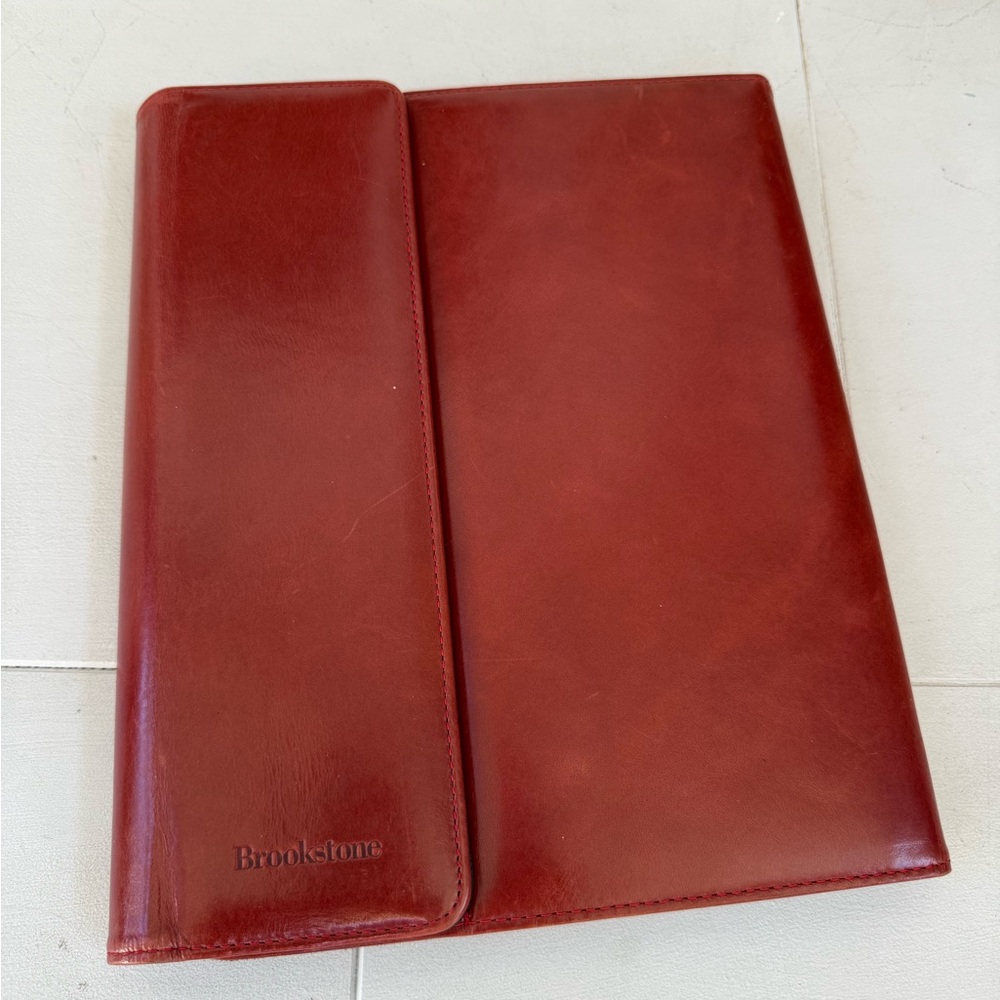 Brookstone Leather IPad Case